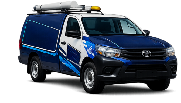 Rookwood Blocked Drains service van