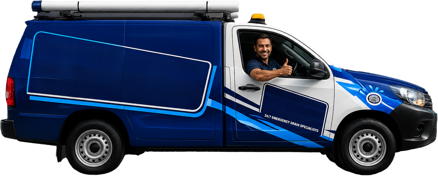 Rookwood Blocked Drains service van