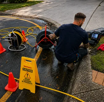 Burst pipe and drain repair in Rookwood